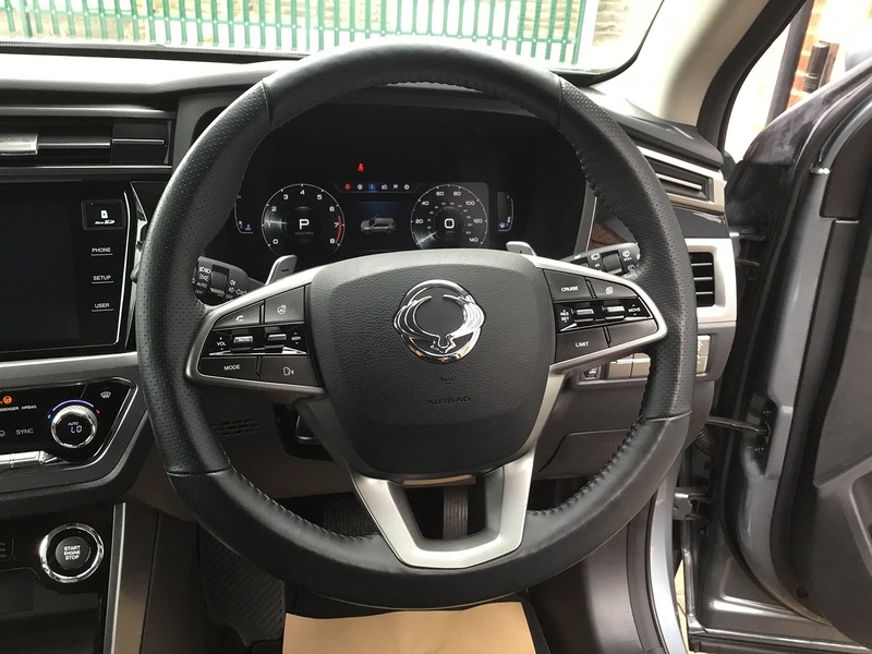 SsangYong Korando 1.5 Ultimate SUV 5dr Petrol Auto Euro 6 (s/s) (163 ps) - U1215