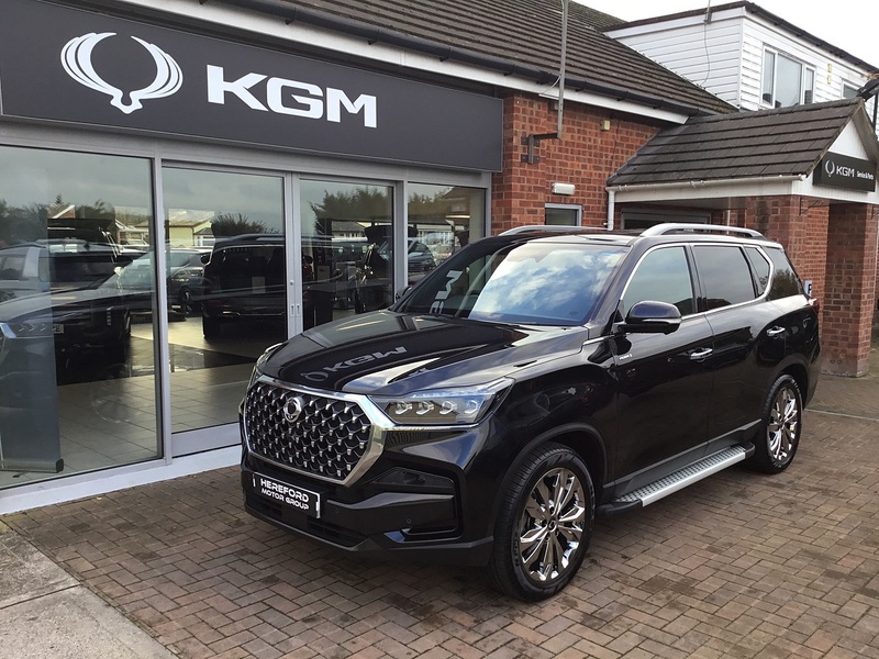 KGM Rexton 2.2D K50 SUV 5dr Diesel T-Tronic 4WD Euro 6 (202 ps) - U1221