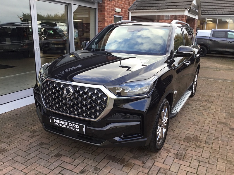 KGM Rexton 2.2D K50 SUV 5dr Diesel T-Tronic 4WD Euro 6 (202 ps) - U1221