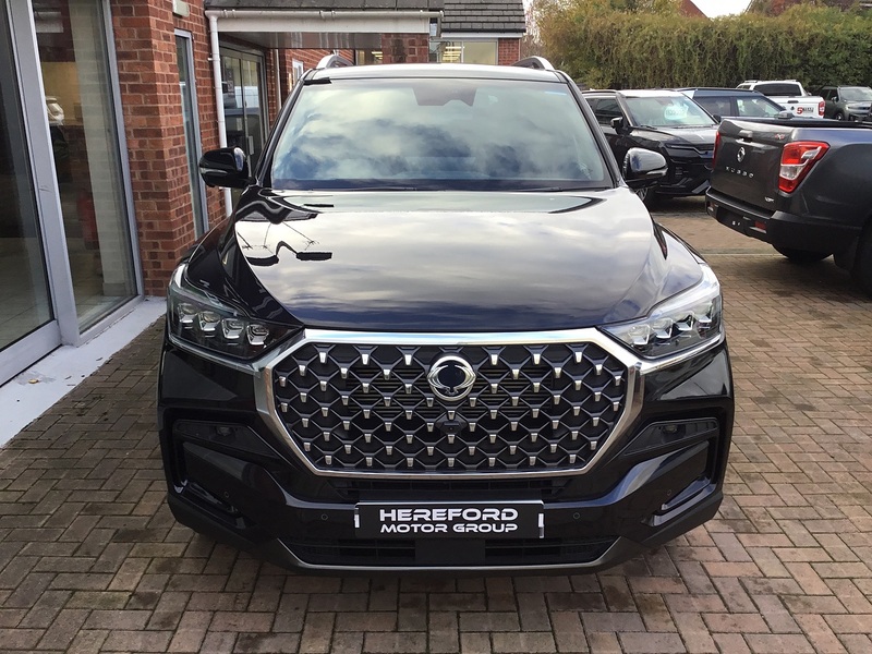 KGM Rexton 2.2D K50 SUV 5dr Diesel T-Tronic 4WD Euro 6 (202 ps) - U1221