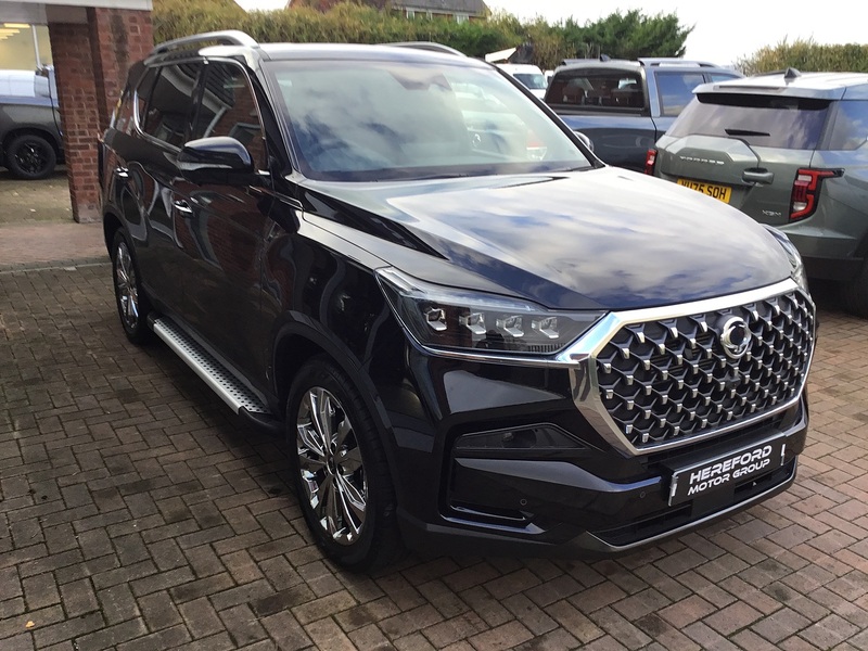 KGM Rexton 2.2D K50 SUV 5dr Diesel T-Tronic 4WD Euro 6 (202 ps) - U1221