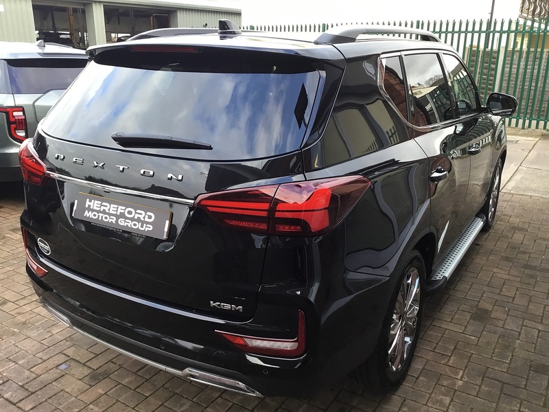 KGM Rexton 2.2D K50 SUV 5dr Diesel T-Tronic 4WD Euro 6 (202 ps) - U1221