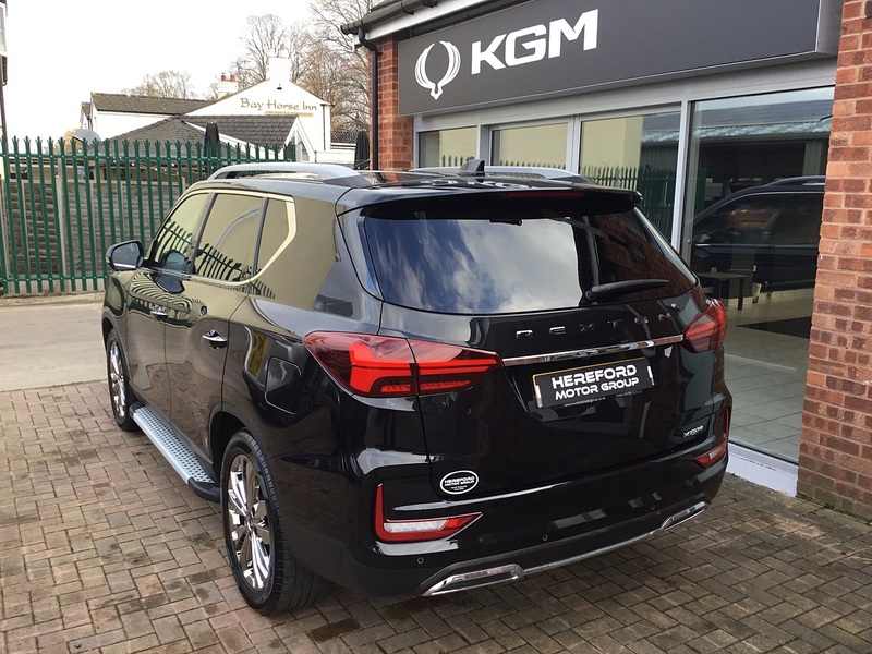 KGM Rexton 2.2D K50 SUV 5dr Diesel T-Tronic 4WD Euro 6 (202 ps) - U1221