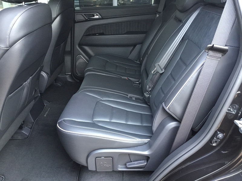 KGM Rexton 2.2D K50 SUV 5dr Diesel T-Tronic 4WD Euro 6 (202 ps) - U1221
