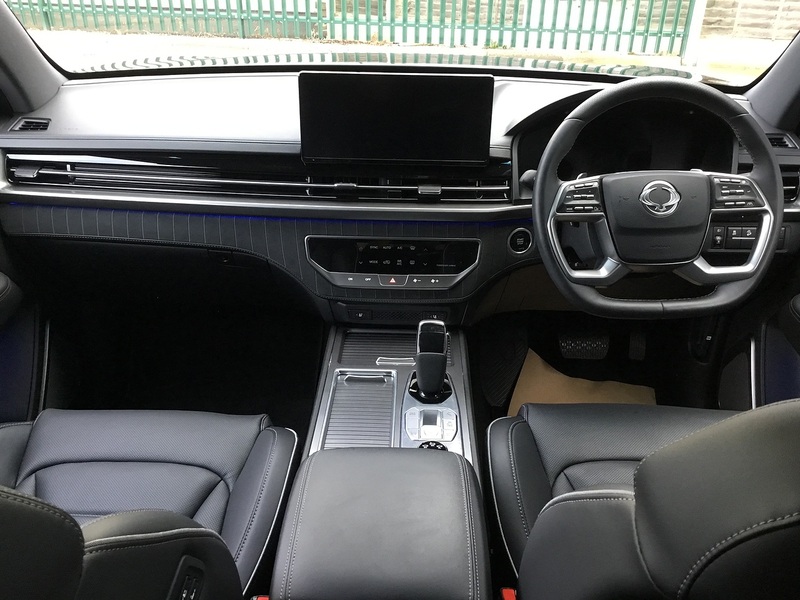 KGM Rexton 2.2D K50 SUV 5dr Diesel T-Tronic 4WD Euro 6 (202 ps) - U1221