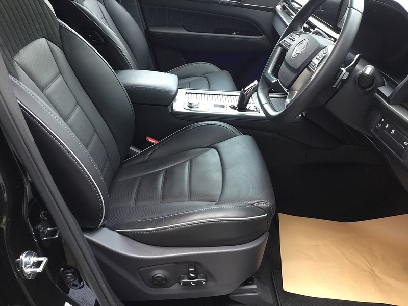 KGM Rexton 2.2D K50 SUV 5dr Diesel T-Tronic 4WD Euro 6 (202 ps) - U1221