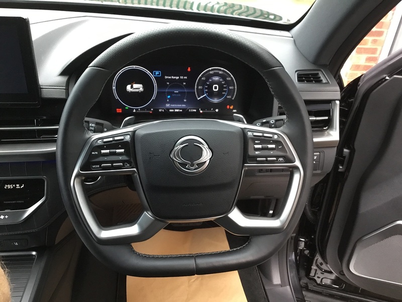 KGM Rexton 2.2D K50 SUV 5dr Diesel T-Tronic 4WD Euro 6 (202 ps) - U1221