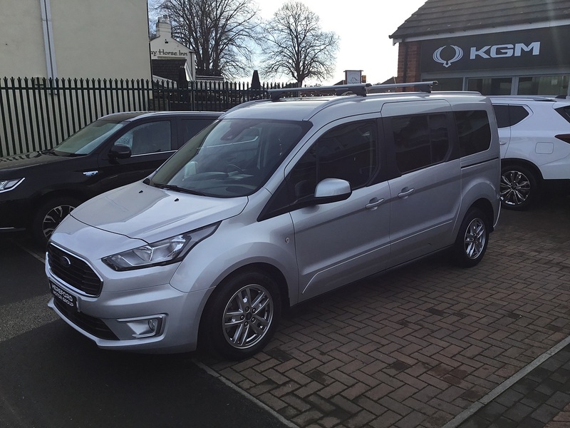 Ford Tourneo Connect 1.5 EcoBlue Titanium MPV 5dr Diesel Manual Euro 6 (s/s) (120 ps) - U1240