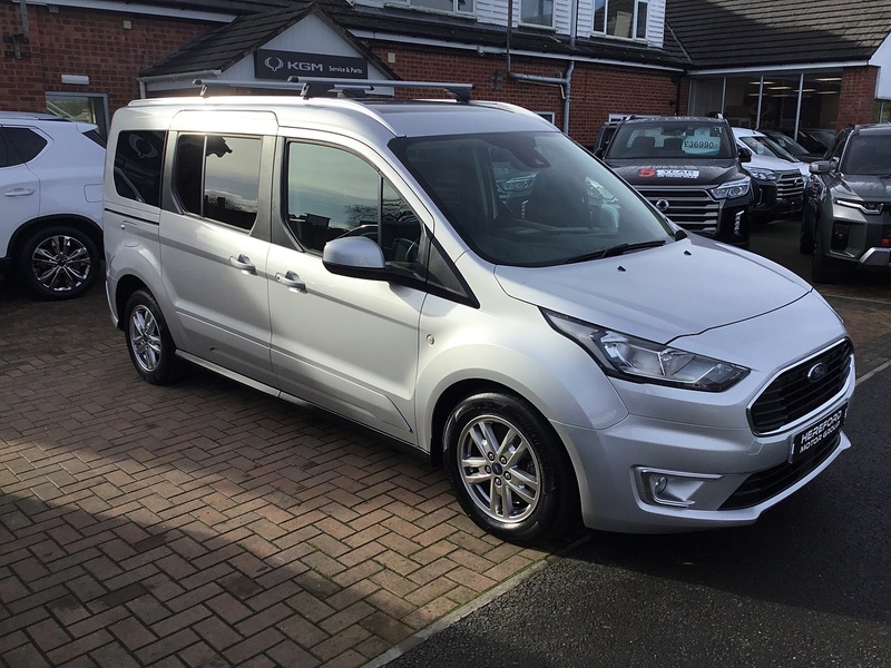 Ford Tourneo Connect 1.5 EcoBlue Titanium MPV 5dr Diesel Manual Euro 6 (s/s) (120 ps) - U1240