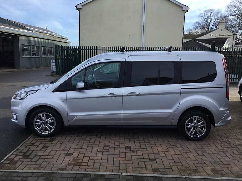 Ford Tourneo Connect 1.5 EcoBlue Titanium MPV 5dr Diesel Manual Euro 6 (s/s) (120 ps) - U1240