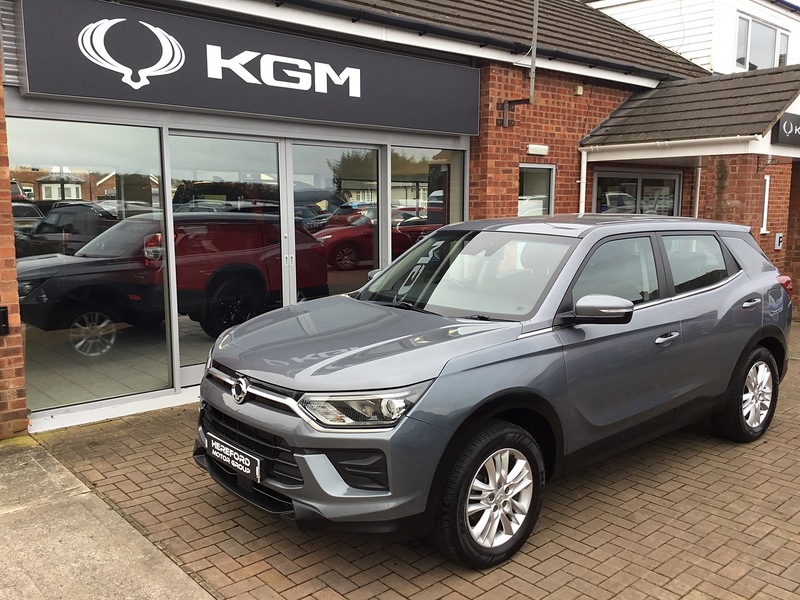 SsangYong Korando 1.5 ELX SUV 5dr Petrol Manual Euro 6 (s/s) (163 ps) - U1275