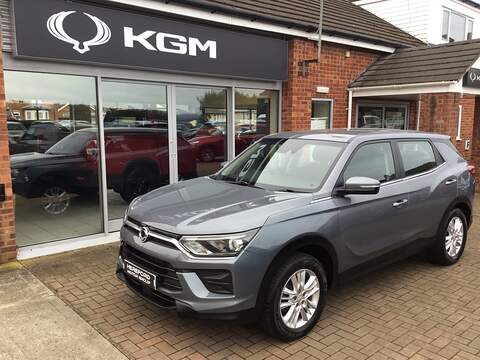 SsangYong Korando 2.2 DI-D DC Warrior Pickup Double Cab 4dr Diesel Manual 4WD Euro 6 (s/s) (150 ps)