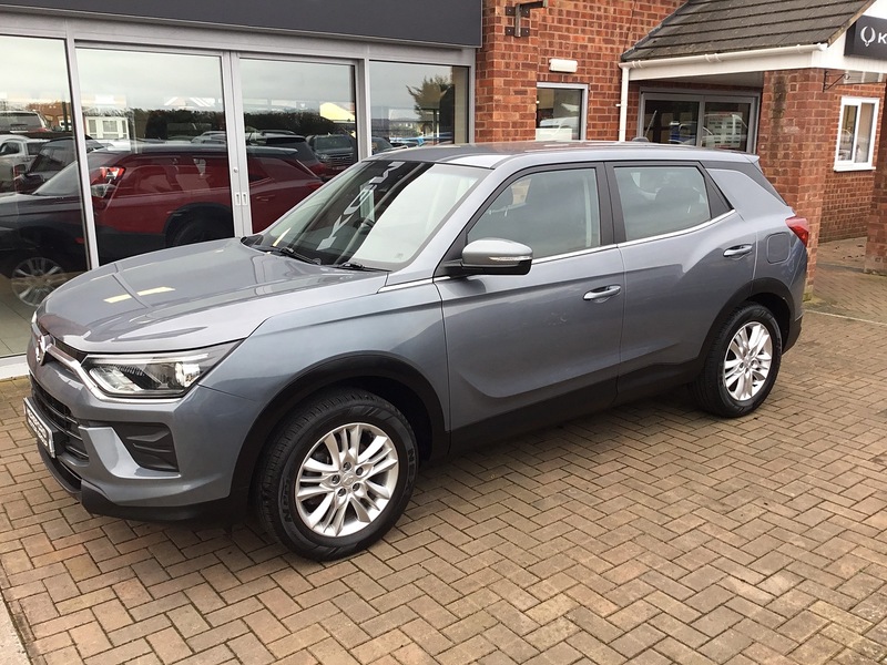 SsangYong Korando 1.5 ELX SUV 5dr Petrol Manual Euro 6 (s/s) (163 ps) - U1275
