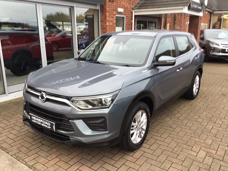 SsangYong Korando 1.5 ELX SUV 5dr Petrol Manual Euro 6 (s/s) (163 ps) - U1275