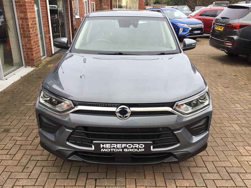 SsangYong Korando 1.5 ELX SUV 5dr Petrol Manual Euro 6 (s/s) (163 ps) - U1275