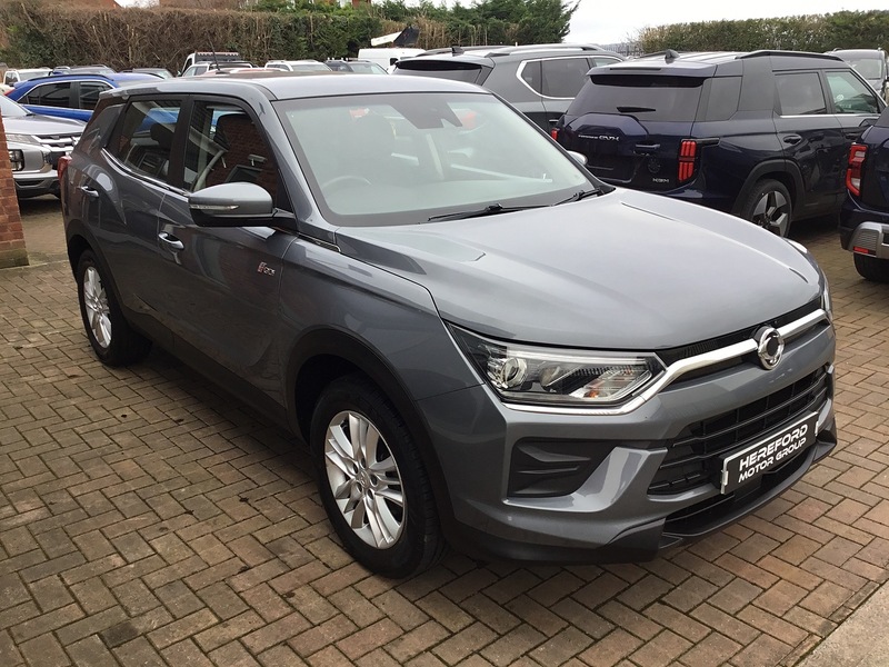 SsangYong Korando 1.5 ELX SUV 5dr Petrol Manual Euro 6 (s/s) (163 ps) - U1275