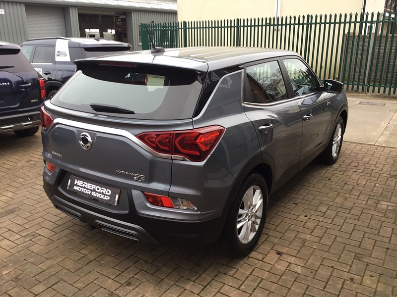 SsangYong Korando 1.5 ELX SUV 5dr Petrol Manual Euro 6 (s/s) (163 ps) - U1275