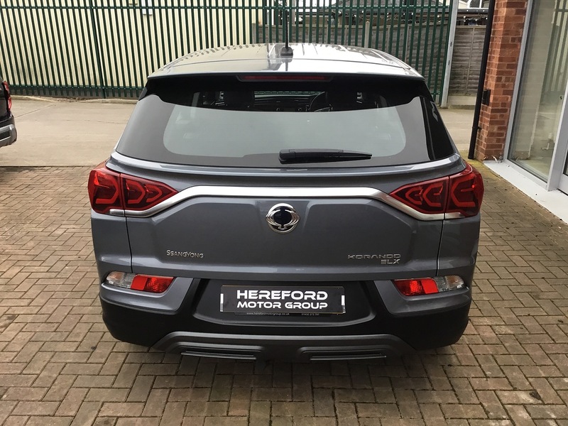 SsangYong Korando 1.5 ELX SUV 5dr Petrol Manual Euro 6 (s/s) (163 ps) - U1275