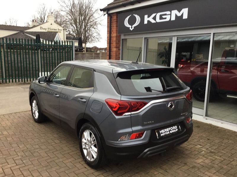SsangYong Korando 1.5 ELX SUV 5dr Petrol Manual Euro 6 (s/s) (163 ps) - U1275
