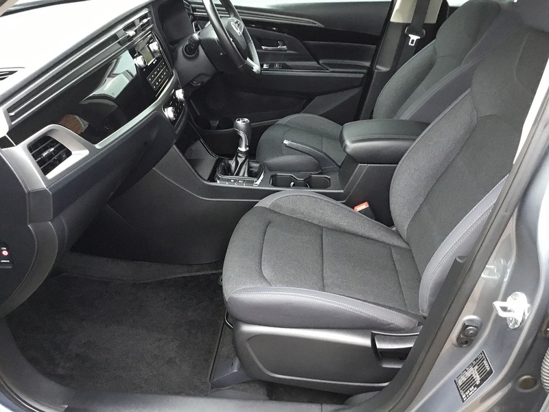 SsangYong Korando 1.5 ELX SUV 5dr Petrol Manual Euro 6 (s/s) (163 ps) - U1275
