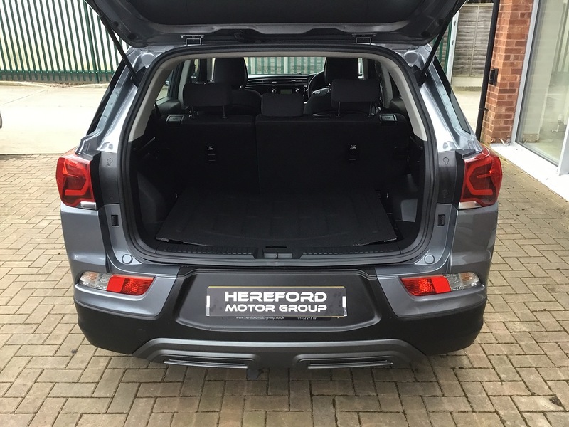 SsangYong Korando 1.5 ELX SUV 5dr Petrol Manual Euro 6 (s/s) (163 ps) - U1275
