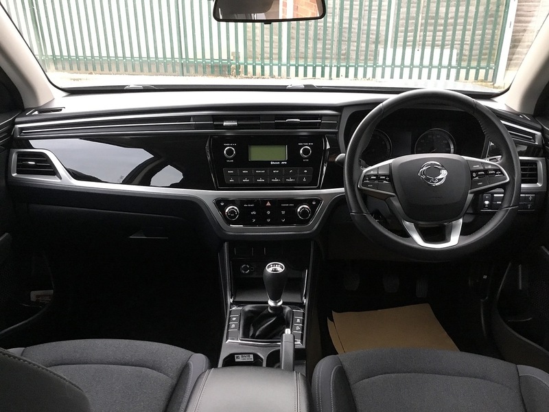 SsangYong Korando 1.5 ELX SUV 5dr Petrol Manual Euro 6 (s/s) (163 ps) - U1275