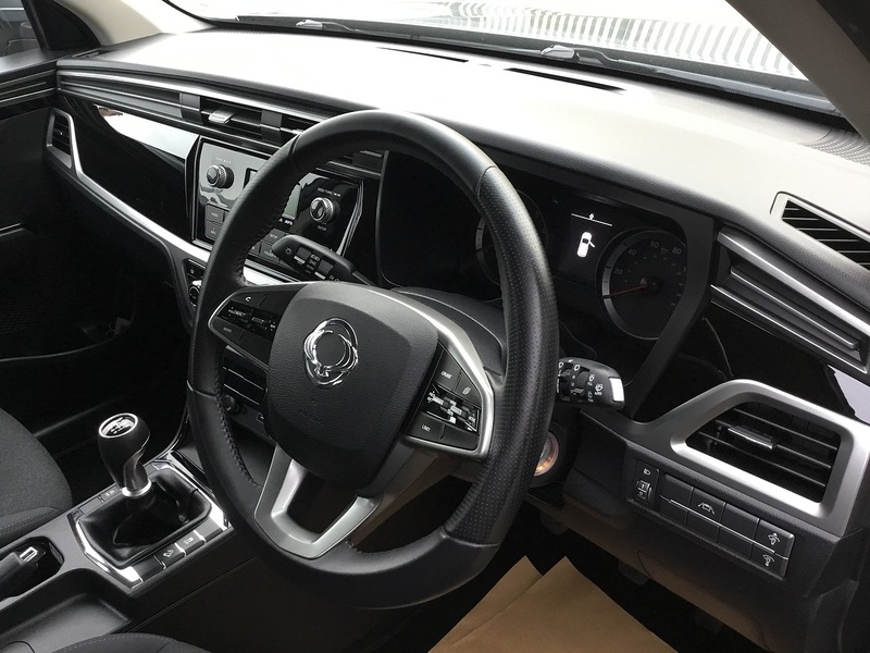 SsangYong Korando 1.5 ELX SUV 5dr Petrol Manual Euro 6 (s/s) (163 ps) - U1275