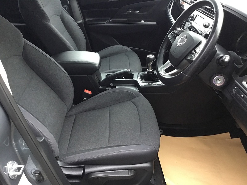 SsangYong Korando 1.5 ELX SUV 5dr Petrol Manual Euro 6 (s/s) (163 ps) - U1275