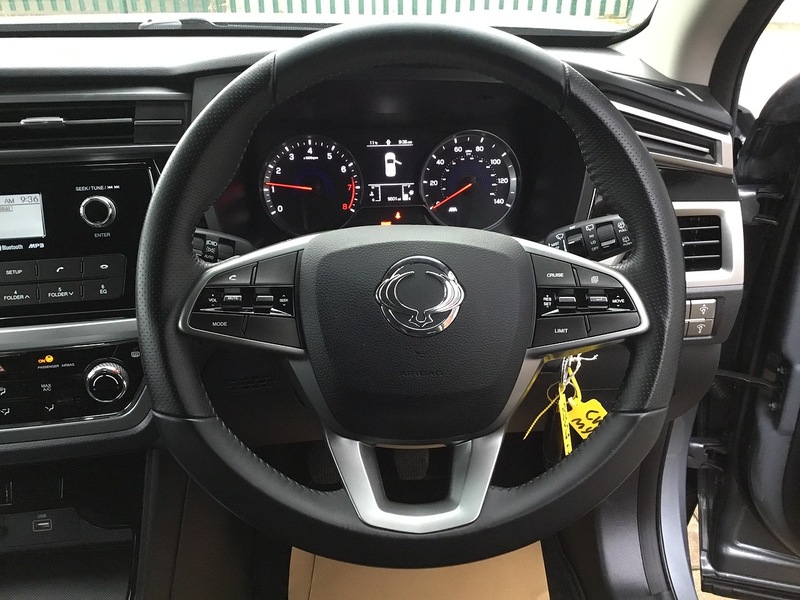 SsangYong Korando 1.5 ELX SUV 5dr Petrol Manual Euro 6 (s/s) (163 ps) - U1275