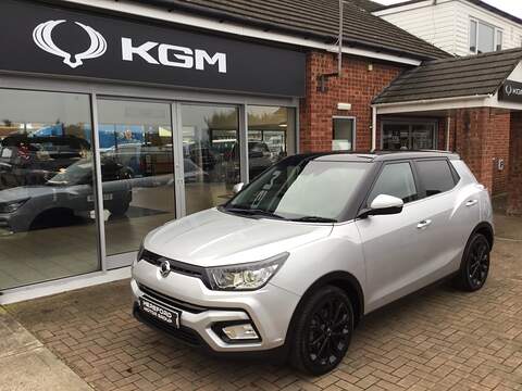 SsangYong Tivoli 2.2D Ultimate SUV 5dr Diesel T-Tronic 4WD Euro 6 (181 ps)
