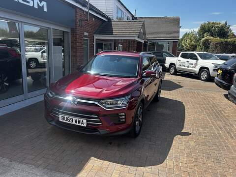 SsangYong Korando 2.2D Saracen Pickup Double Cab 4dr Diesel Auto 4WD Euro 6 (181 ps)