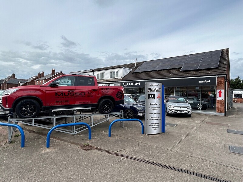 SsangYong Korando 1.6D Ultimate SUV 5dr Diesel Auto 4WD Euro 6 (136 ps) - U1281
