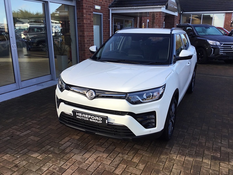SsangYong Tivoli 1.6D Ultimate SUV 5dr Diesel Auto Euro 6 (136 ps) - U1282