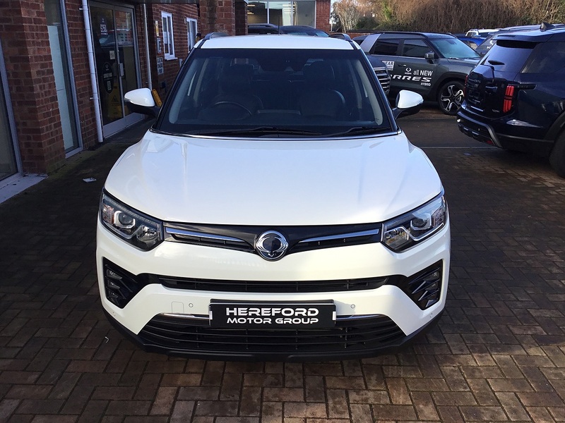 SsangYong Tivoli 1.6D Ultimate SUV 5dr Diesel Auto Euro 6 (136 ps) - U1282