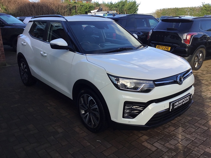 SsangYong Tivoli 1.6D Ultimate SUV 5dr Diesel Auto Euro 6 (136 ps) - U1282
