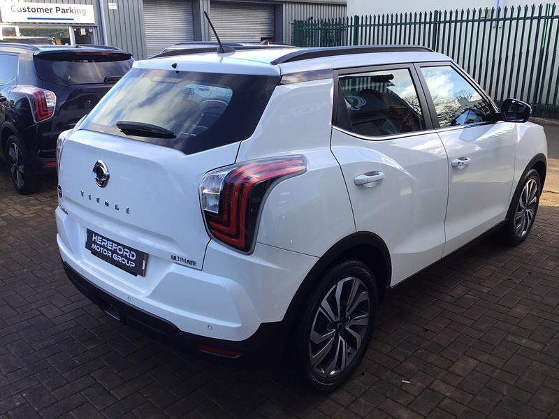 SsangYong Tivoli 1.6D Ultimate SUV 5dr Diesel Auto Euro 6 (136 ps) - U1282