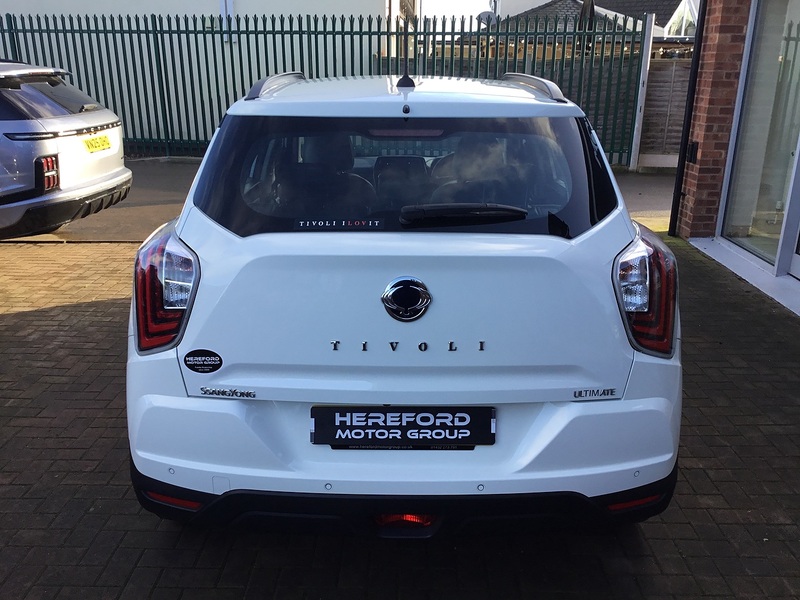 SsangYong Tivoli 1.6D Ultimate SUV 5dr Diesel Auto Euro 6 (136 ps) - U1282