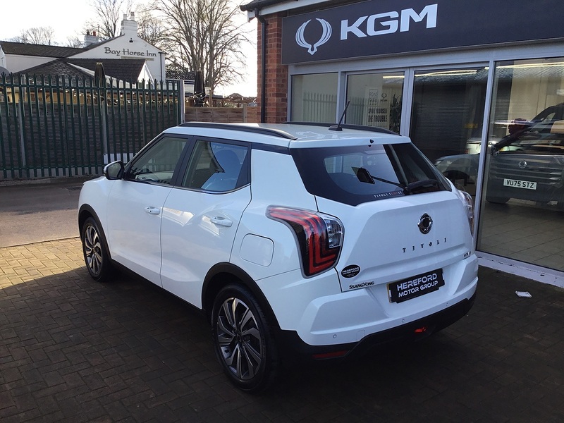 SsangYong Tivoli 1.6D Ultimate SUV 5dr Diesel Auto Euro 6 (136 ps) - U1282