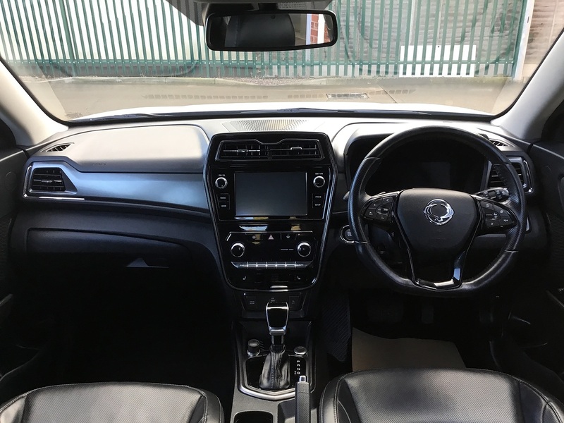 SsangYong Tivoli 1.6D Ultimate SUV 5dr Diesel Auto Euro 6 (136 ps) - U1282