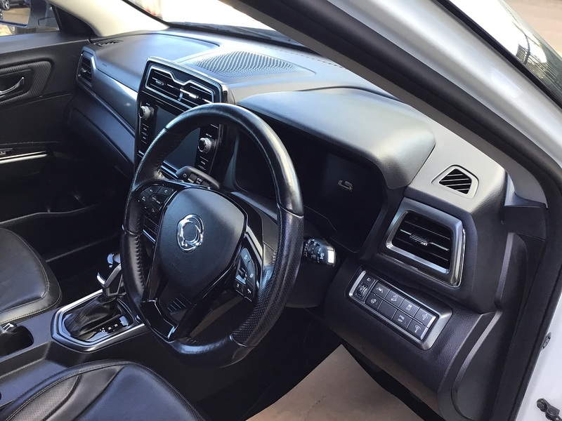 SsangYong Tivoli 1.6D Ultimate SUV 5dr Diesel Auto Euro 6 (136 ps) - U1282