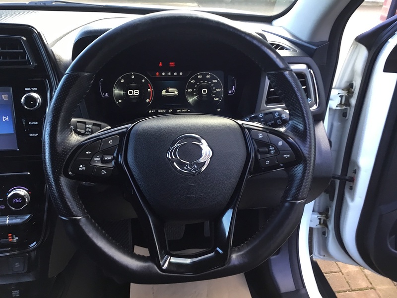 SsangYong Tivoli 1.6D Ultimate SUV 5dr Diesel Auto Euro 6 (136 ps) - U1282