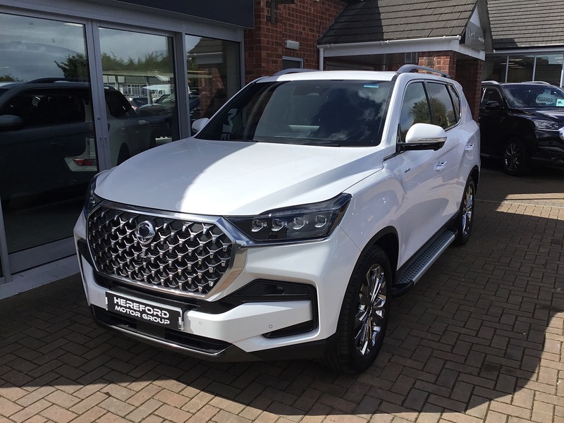 KGM Rexton 2.2D K50 SUV 5dr Diesel T-Tronic 4WD Euro 6 (202 ps) - U1297
