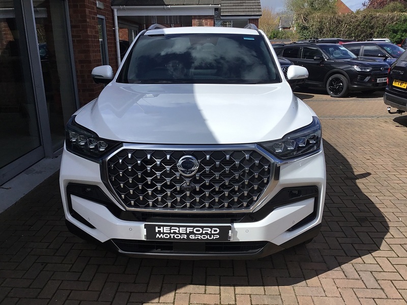 KGM Rexton 2.2D K50 SUV 5dr Diesel T-Tronic 4WD Euro 6 (202 ps) - U1297