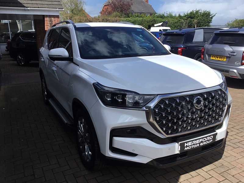 KGM Rexton 2.2D K50 SUV 5dr Diesel T-Tronic 4WD Euro 6 (202 ps) - U1297