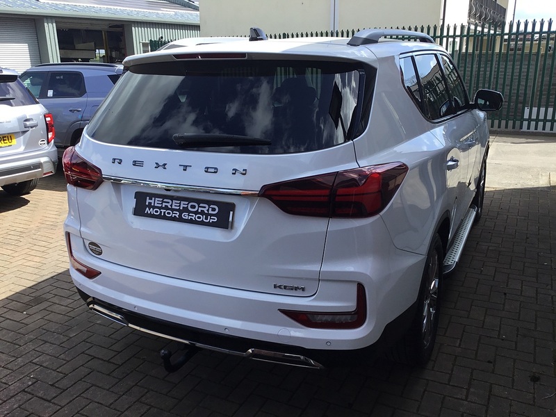 KGM Rexton 2.2D K50 SUV 5dr Diesel T-Tronic 4WD Euro 6 (202 ps) - U1297