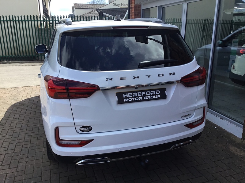 KGM Rexton 2.2D K50 SUV 5dr Diesel T-Tronic 4WD Euro 6 (202 ps) - U1297