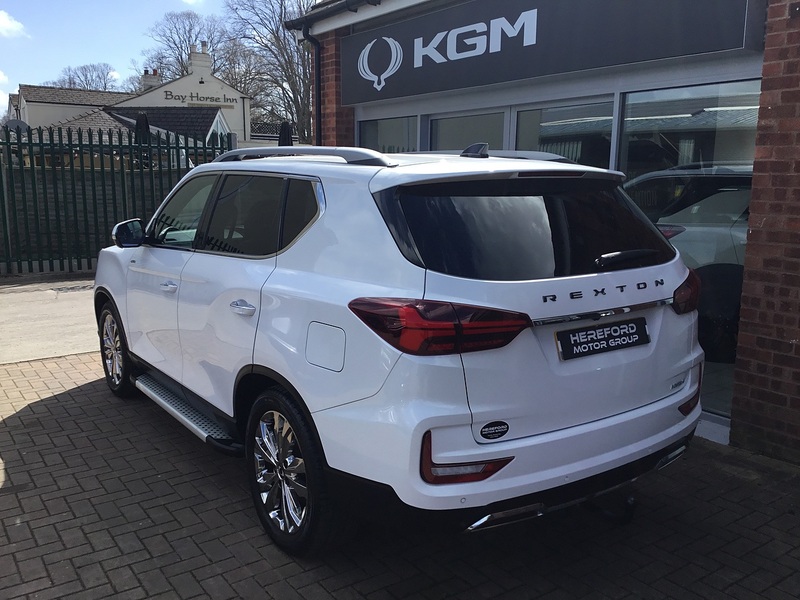 KGM Rexton 2.2D K50 SUV 5dr Diesel T-Tronic 4WD Euro 6 (202 ps) - U1297