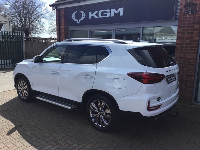 KGM Rexton 2.2D K50 SUV 5dr Diesel T-Tronic 4WD Euro 6 (202 ps) - U1297