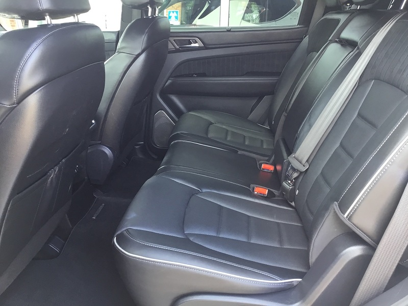 KGM Rexton 2.2D K50 SUV 5dr Diesel T-Tronic 4WD Euro 6 (202 ps) - U1297