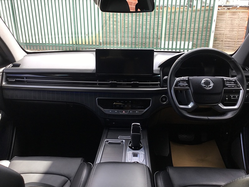 KGM Rexton 2.2D K50 SUV 5dr Diesel T-Tronic 4WD Euro 6 (202 ps) - U1297